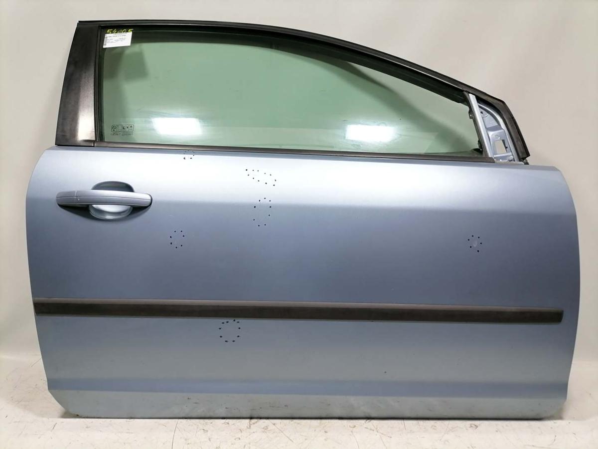 Ford Focus 2 original vorn rechts tonic hellblaumetallic 3-T&uuml;rer Rohbau Bj.2005